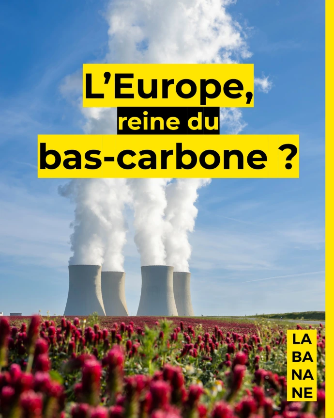 L'Europe reine du bas-carbone