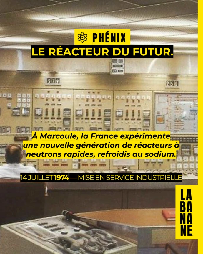 ⚛️ Phénix : la France expérimente une autre voie pour le nucléaire