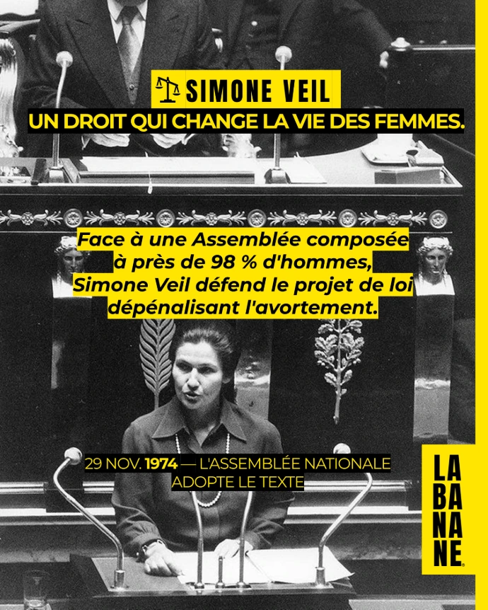 ⚖️ Simone Veil : une nuit qui change l'histoire des femmes