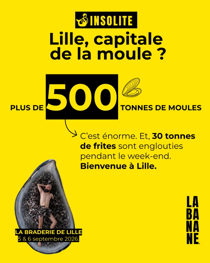 500 tonnes de moules