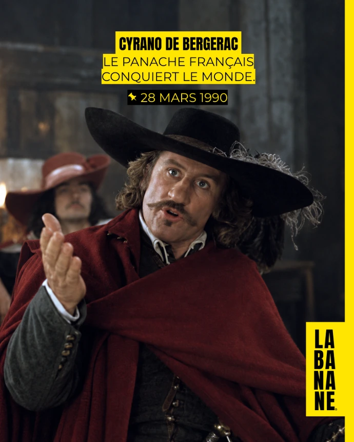 Cyrano de Bergerac fait rayonner le cinéma français