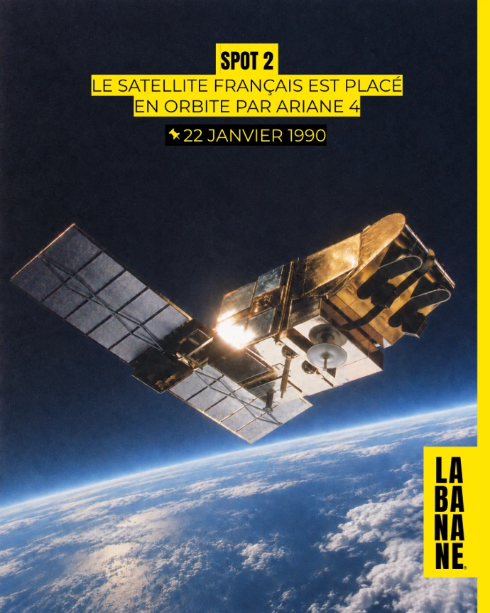 SPOT 2 place l’observation de la Terre au cœur de l’aventure spatiale