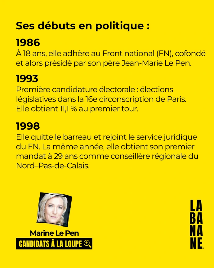 Un 1er mandat au FN