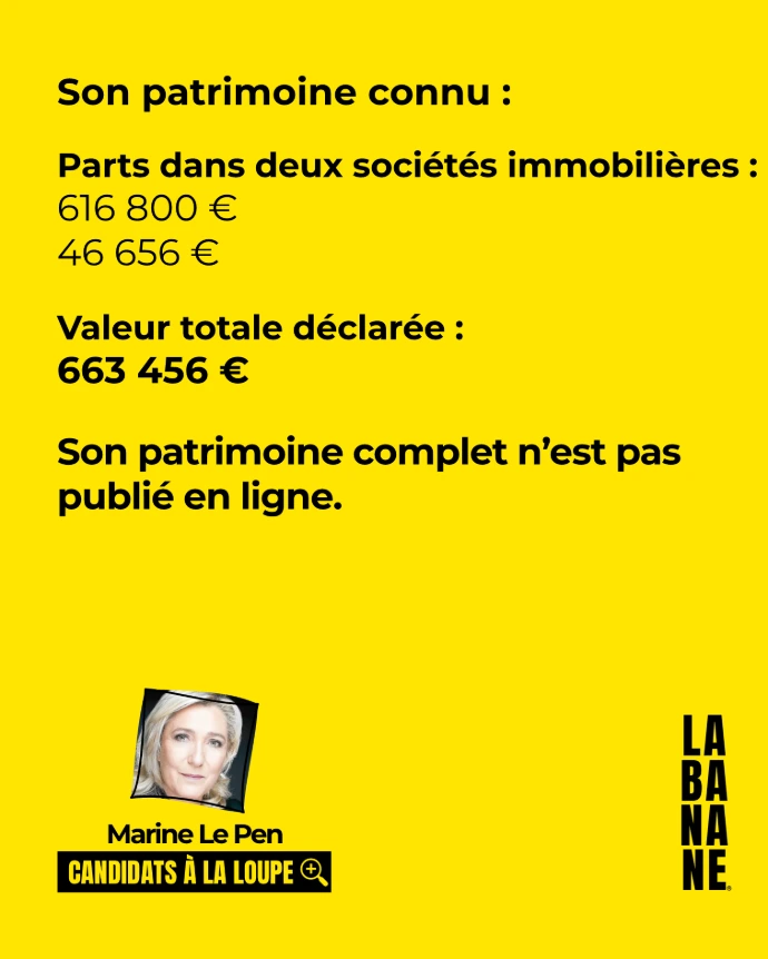 Un patrimoine non publié