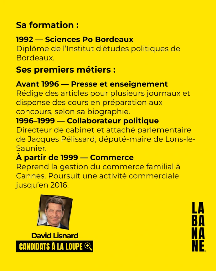 Formation et premiers métiers