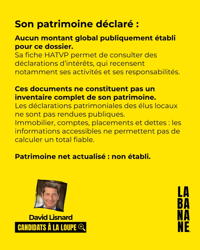 Son patrimoine
