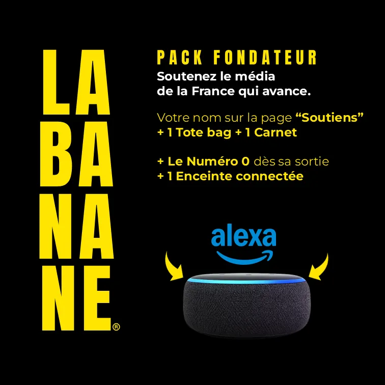 [BA-PACK] Pack Fondateur LA BANANE