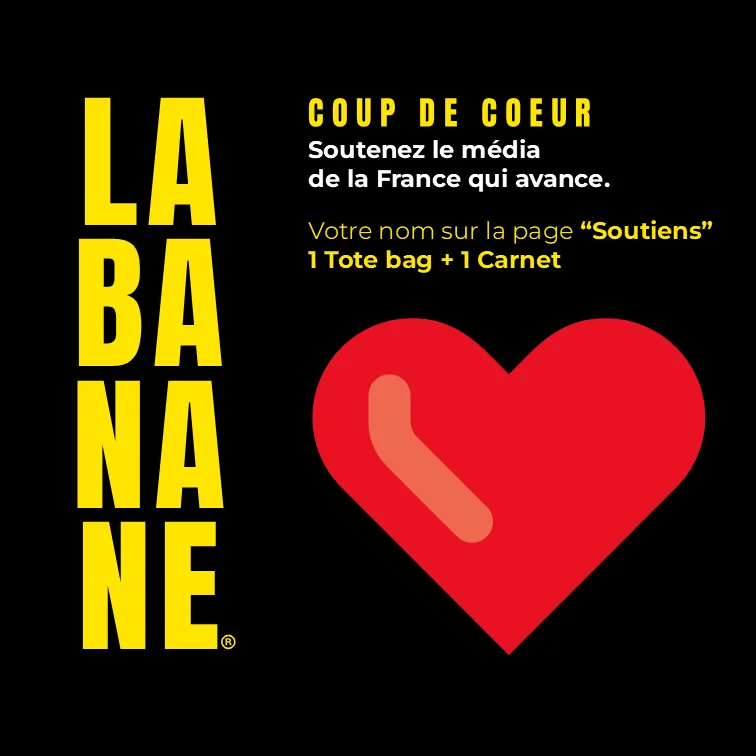 Coup de coeur LA BANANE